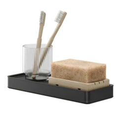 Tiger Planchet Carv 28 Cm Zwart -Badkamer Verkoop Winkel 123 853