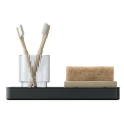 Tiger Planchet Carv 28 Cm Zwart -Badkamer Verkoop Winkel 123 855