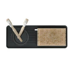 Tiger Planchet Carv 28 Cm Zwart -Badkamer Verkoop Winkel 123 856