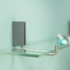 Tiger Planchet Cliqit Donkergrijs RVS -Badkamer Verkoop Winkel 123 863