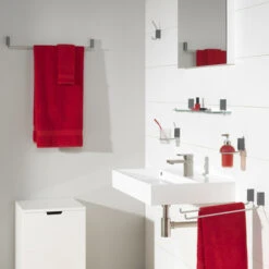 Tiger Planchet Cliqit Donkergrijs RVS -Badkamer Verkoop Winkel 123 864