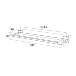 Tiger Planchet Items RVS 9 Tiger Planchet Items RVS -Badkamer Verkoop Winkel 123 873