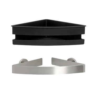 Tiger Douchemand Noon Hoek RVS 5 Tiger Douchemand Noon Hoek RVS - Afbeelding 3