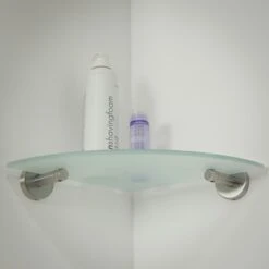 Tiger Hoekplanchet Boston RVS -Badkamer Verkoop Winkel 123 899