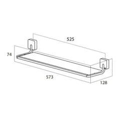 Tiger Planchet Impuls RVS -Badkamer Verkoop Winkel 123 904