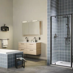 Tiger Handdoekhouder Noon Dubbel Zwart 9 Tiger Handdoekhouder Noon Dubbel Zwart -Badkamer Verkoop Winkel 123 907