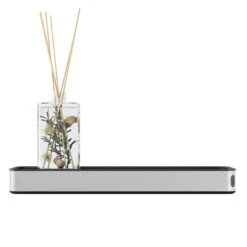 Tiger Planchet Cooper 28 Cm RVS/zwart -Badkamer Verkoop Winkel 123 925