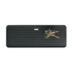 Tiger Planchet Cooper 28 Cm RVS/zwart -Badkamer Verkoop Winkel 123 926