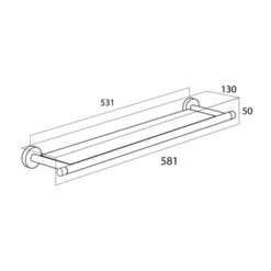 Tiger Planchet Boston RVS -Badkamer Verkoop Winkel 123 944