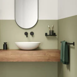 Tiger Planchet Colar 18 Cm Zwart -Badkamer Verkoop Winkel 123 962