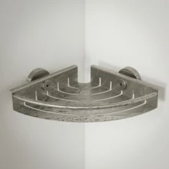 Tiger Hoekkorf Boston Klein RVS 7 Tiger Hoekkorf Boston Klein RVS -Badkamer Verkoop Winkel 123 985