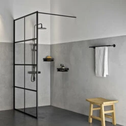 Tiger Douchemand Noon Zwart 8 Tiger Douchemand Noon Zwart -Badkamer Verkoop Winkel 123 990