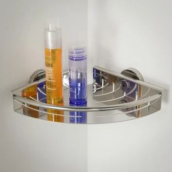 Tiger Hoekkorf Boston Klein Chroom 4 Tiger Hoekkorf Boston Klein Chroom - Afbeelding 2