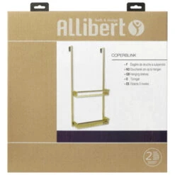 Allibert Doucherek Coperblink Goud -Badkamer Verkoop Winkel 123 999